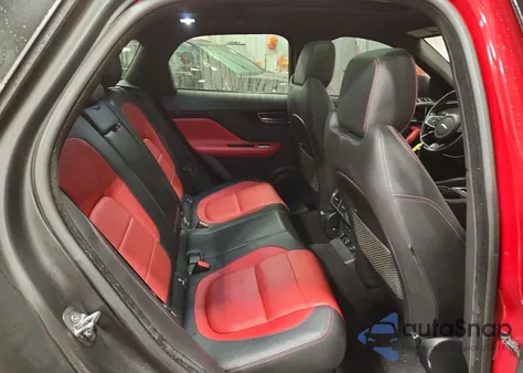 2017 Jaguar F-Pace R - Sport z USA, uszkodzony, nr VIN SADCL2BV7HA884991